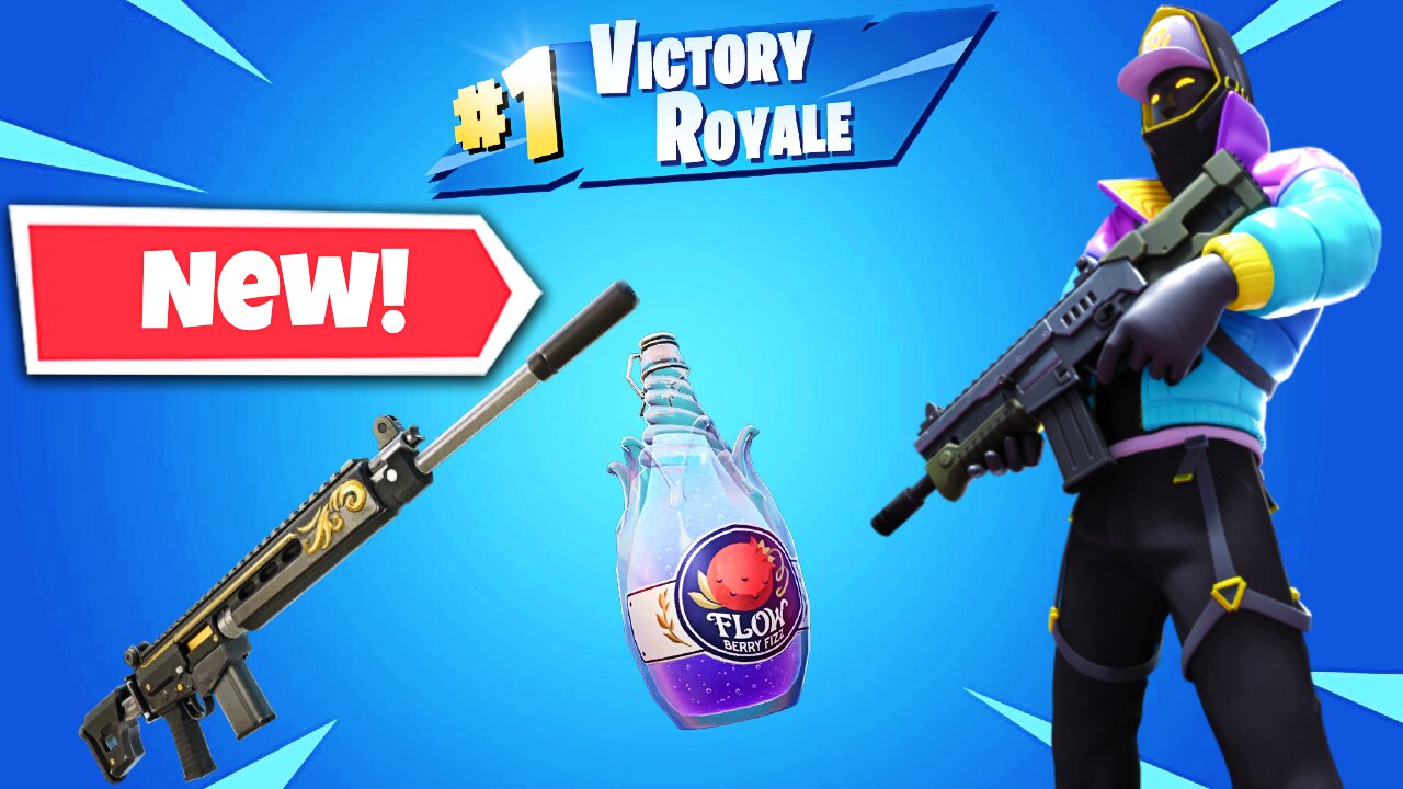 Flowberry Fizz Comes In Clutch For Dub! #fortnite #gaming #epicgames #fortniteclips #fortnitebr