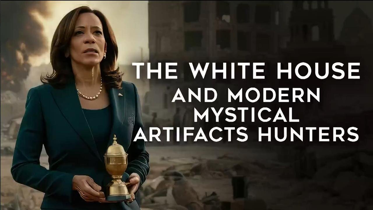 The White House & Modern MYSTICAL ARTIFACTS HUNTERS - Looting Syria (11/24)