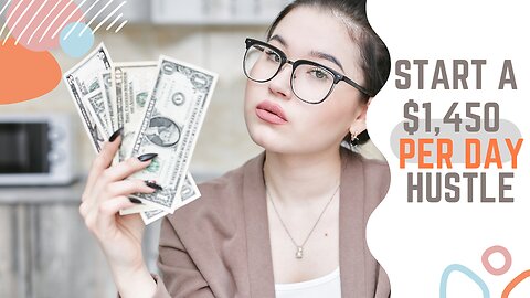 Use This Midjourney Prompt To Start A $1,450 Per Day Hustle
