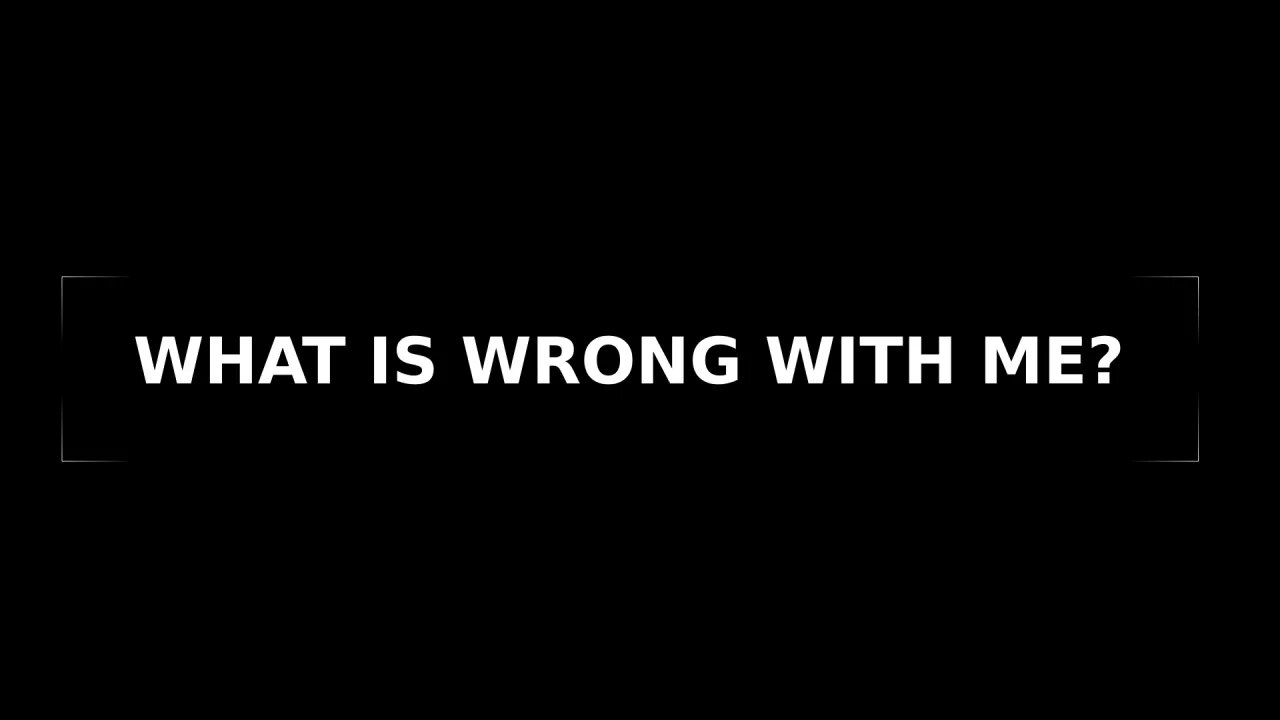 Morning Musings #89 - What is wrong with me? Healing from Toxic Masculinity.