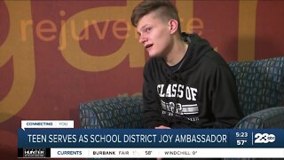 Minnesota teen serves as school district's joy ambassador