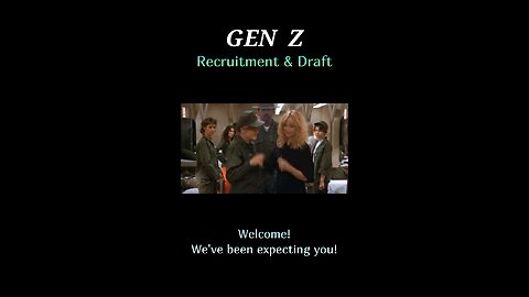 Gen Z Recruitment and Draft