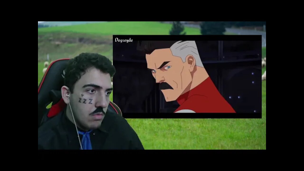 PASTOR REACTRap do OmniMan (Invencível) | O "protetor" da terra (Prod. Rujay)