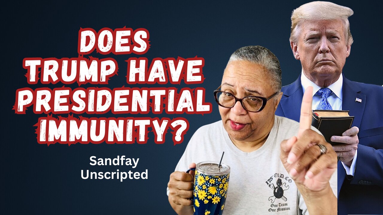 Is Trump Covered By Presidential Immunity For False Election Claims and More
