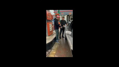 When you drink ￼ high octane gas