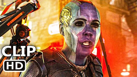 GUARDIANS OF THE GALAXY 3 "Nebula Vs Adam Warlock" Fight Scene (2023