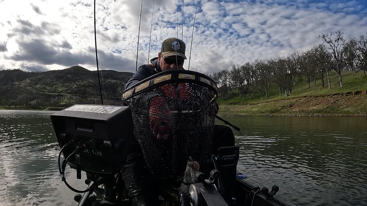 Good smallmouth bass on Berryessa!