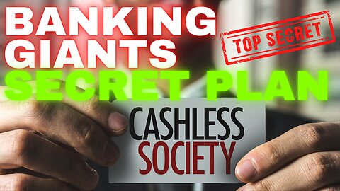 🚨BANKING CARTEL SECRET PLAN REVEALED!