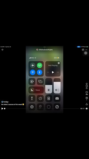 He stole 3 Oz of weed