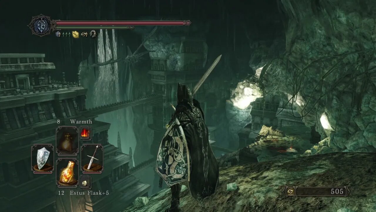 Gushing about Shulva, Sanctum City for a bit (Dark Souls 2)