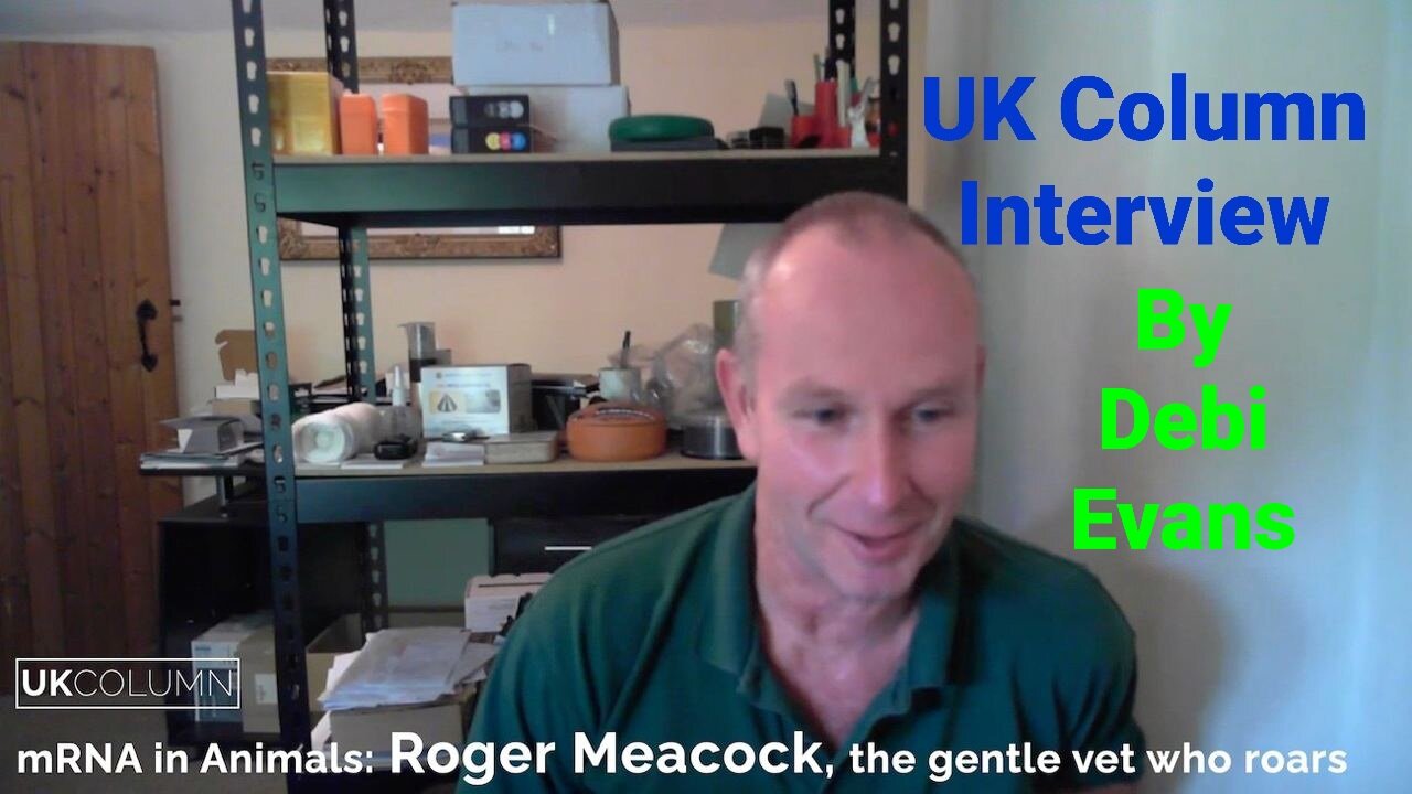 mRNA in Animals: Roger Meacock, the gentle vet who roars.