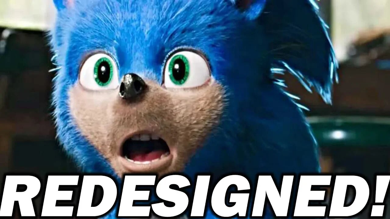 Controversial 'Sonic The Hedgehog' Is Getting Redesigned