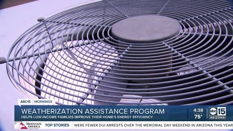 Weatherization assistance programs available in Arizona