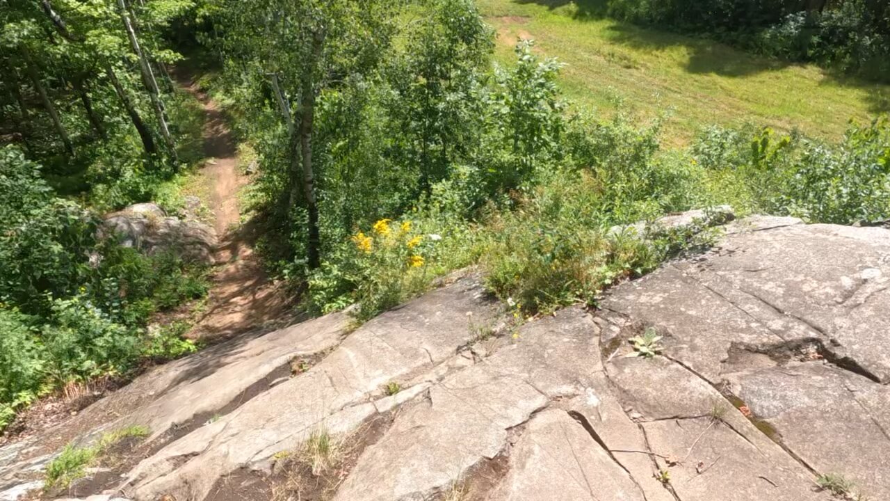 Duluth downhill biking scene