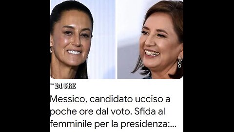 Messico: 37 politici uccisi. Il Crimine al controllo!