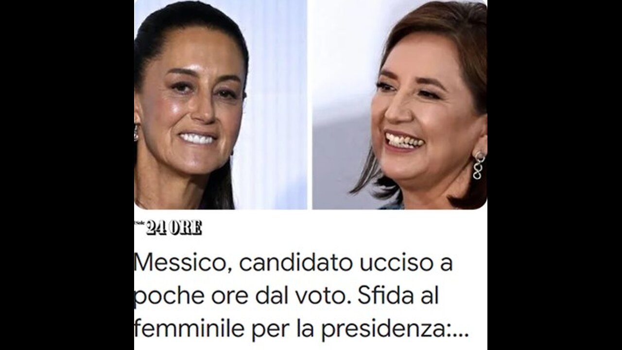 Messico: 37 politici uccisi. Il Crimine al controllo!