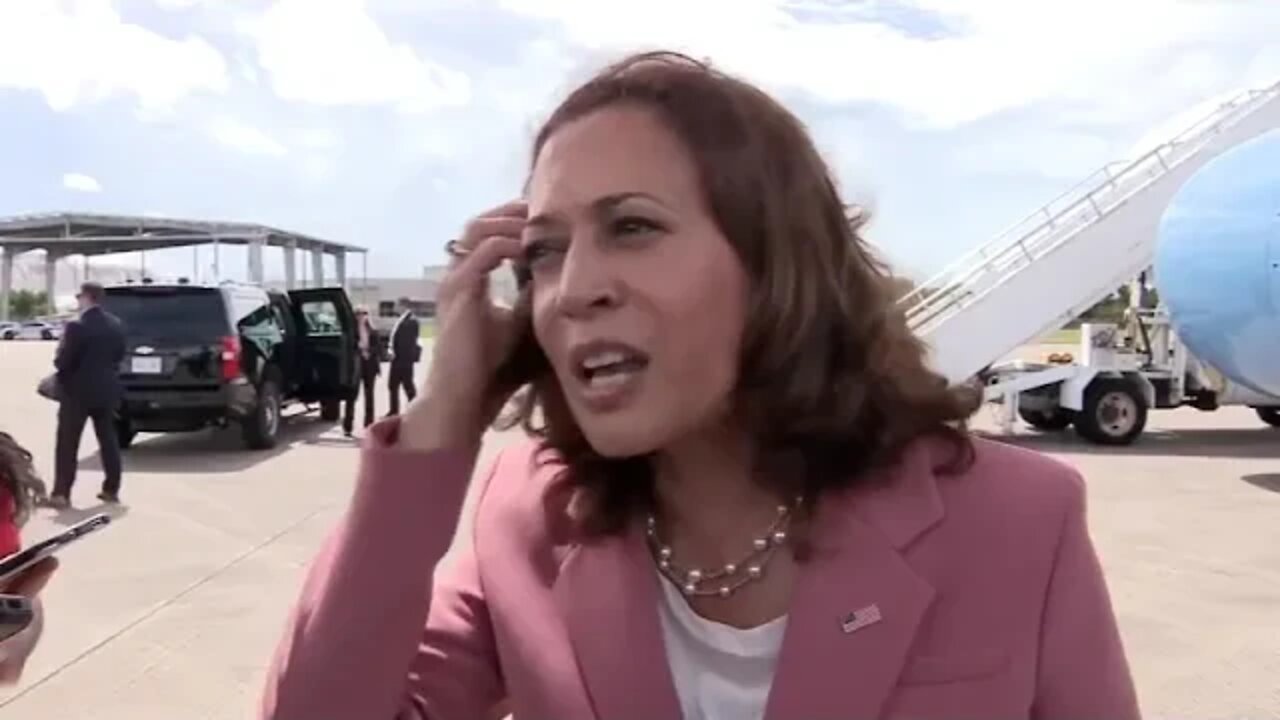 Kamala Harris Is Asked Who Pays For Biden’s Student Loan Bailout She Doesn’t Answer