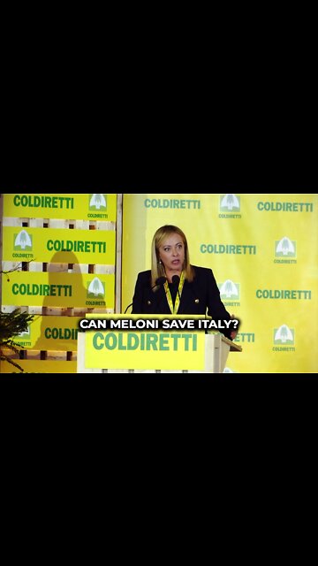Can Meloni save Italy?