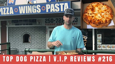 Top Dog Pizza 2.0 | V.I.P Reviews #216