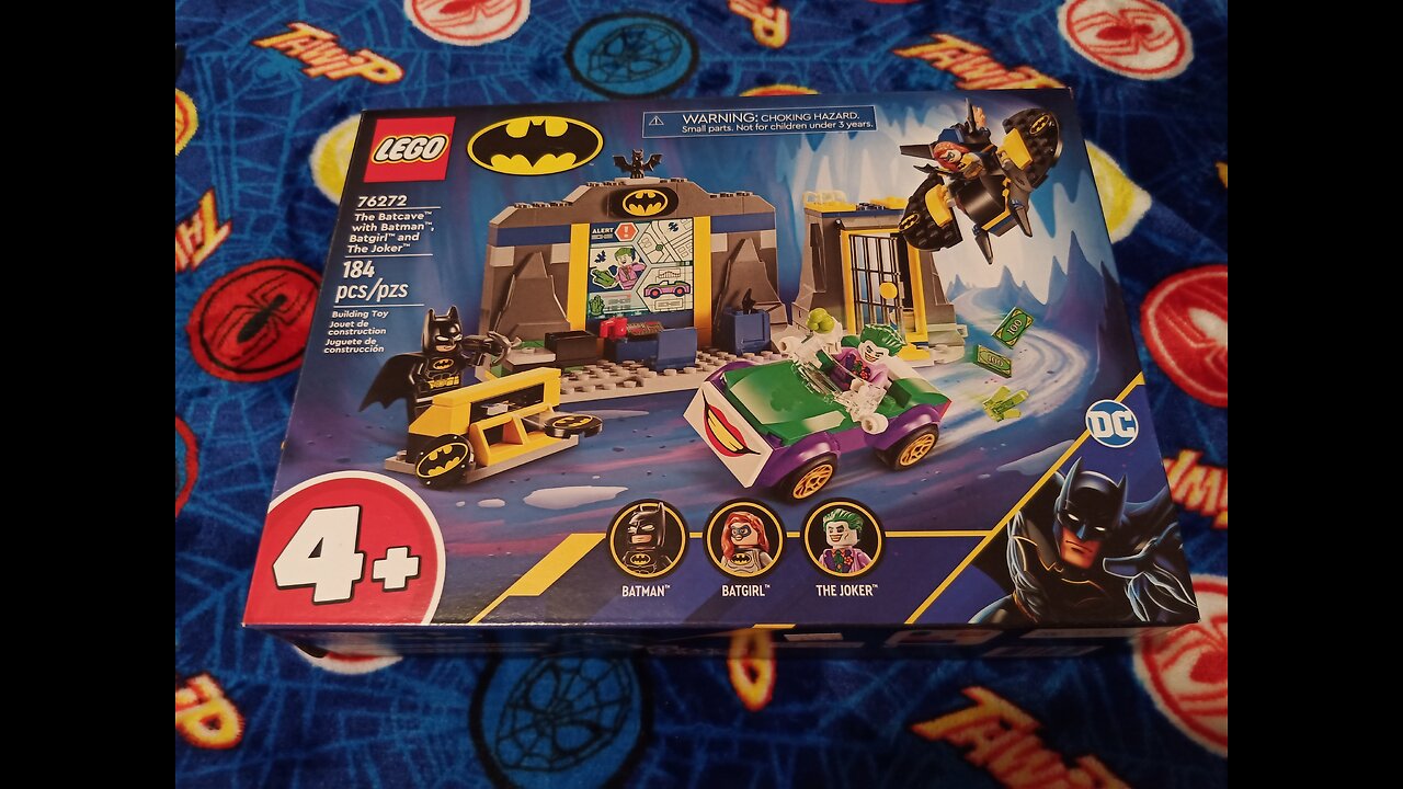 Ivan Man Builds Lego Batcave