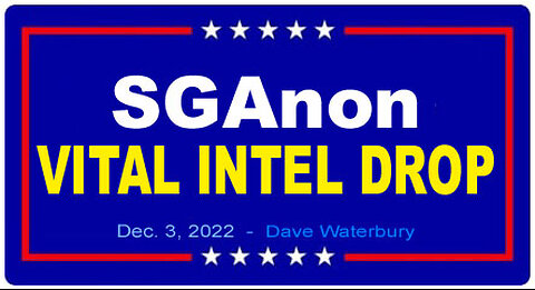 SG Anon VITAL INTEL DROP - CONDENSED - Dec. 2022