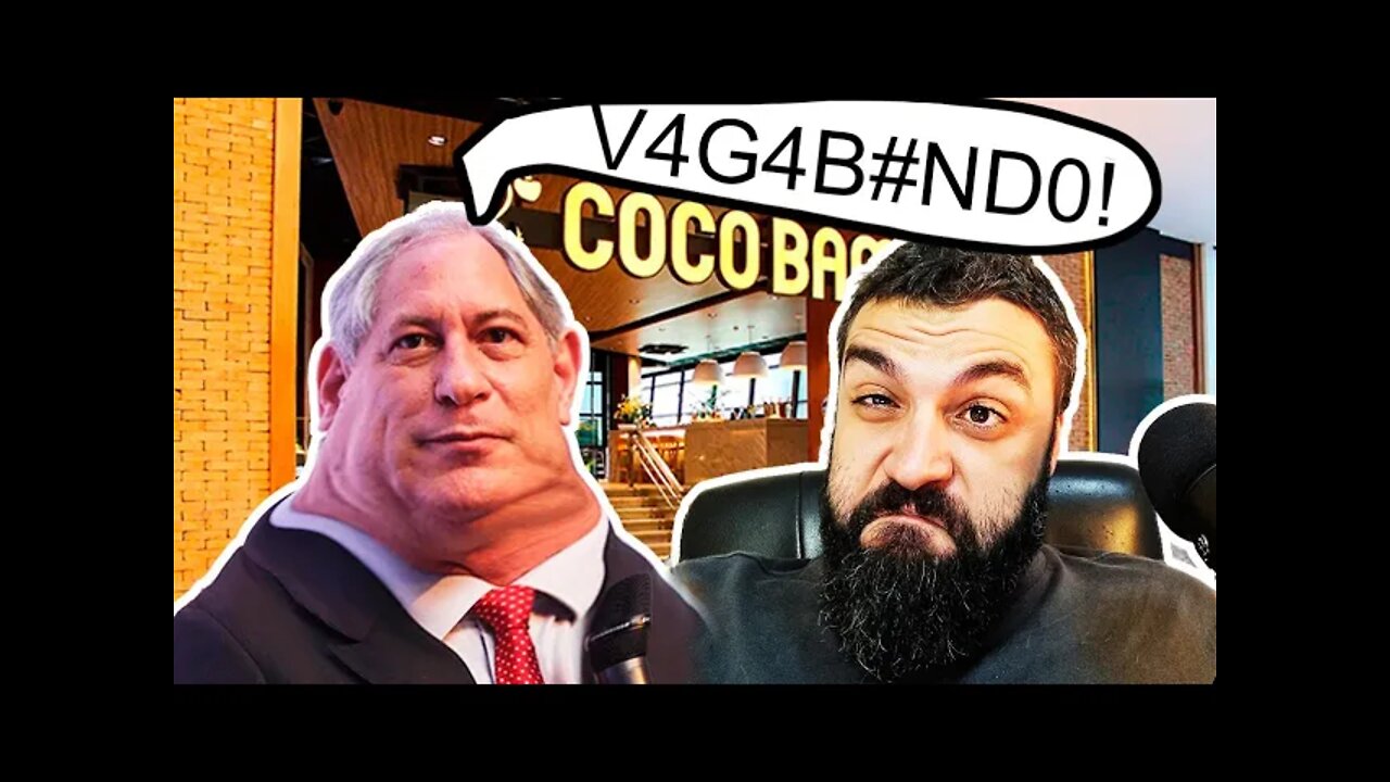 Ciro Gomes X1NGA Empresário do Coco Bambu de V4G4B#ND0