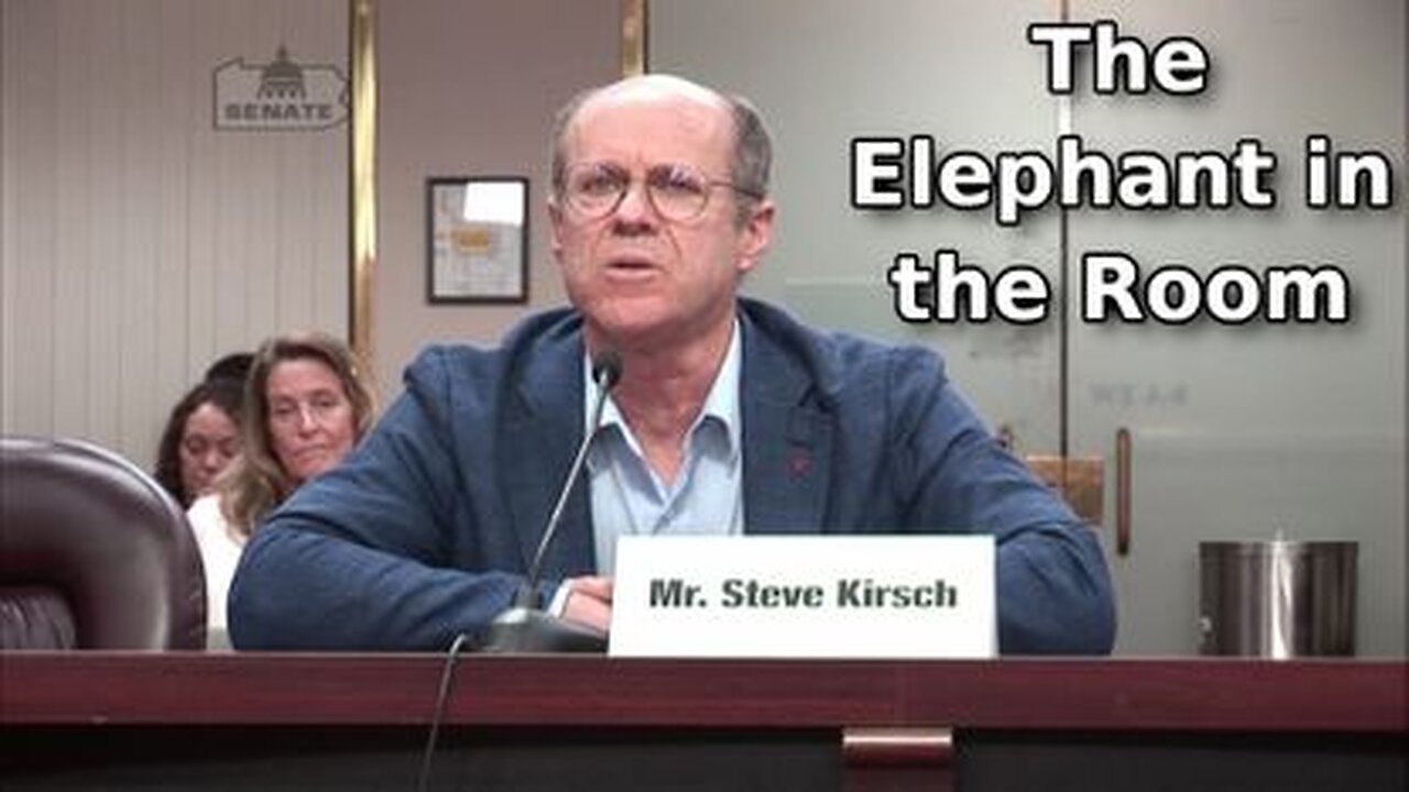 Steve Kirsch: People Need to Wake Up - The Biggest Wake-Up Call is Autism - 6/9/23