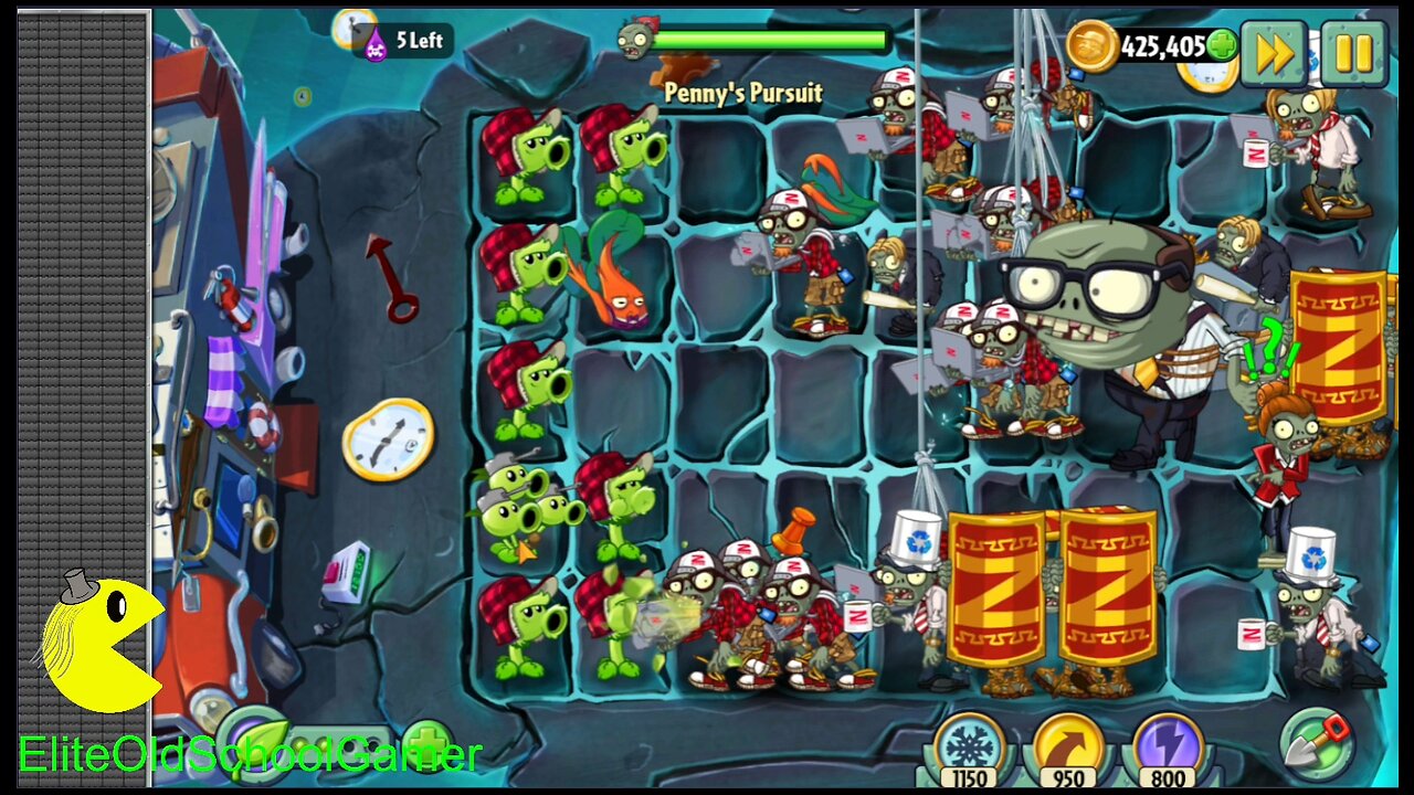 Plants vs Zombies 2 - Penny's Pursuit - Seedium Plant Showcase - Heath Seeker - June 2023