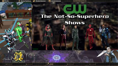 GeekWatch #85: The CW's Not-So-Superhero Shows