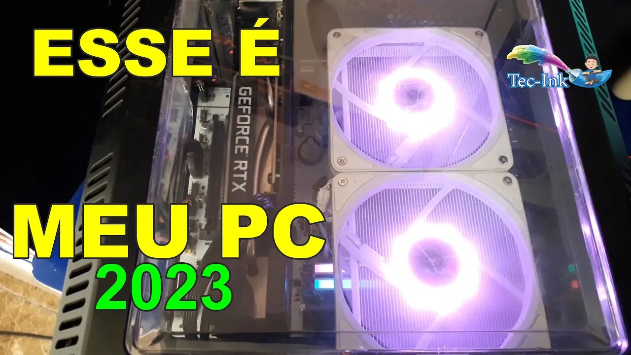 Montagem Do Meu Pc Gamer Quase Todo C/ Peças Do Aliexpress | Ryzen 7 5700x + RTX 2060 Nacional 12 GB