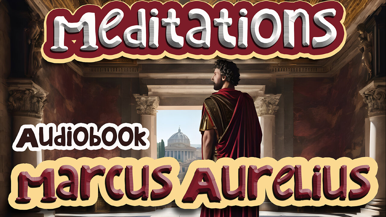 Meditations by Marcus Aurelius - Audiobook | Philosophy | Stoicism 🏛️