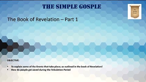 The Book of Revelation _ Part 1