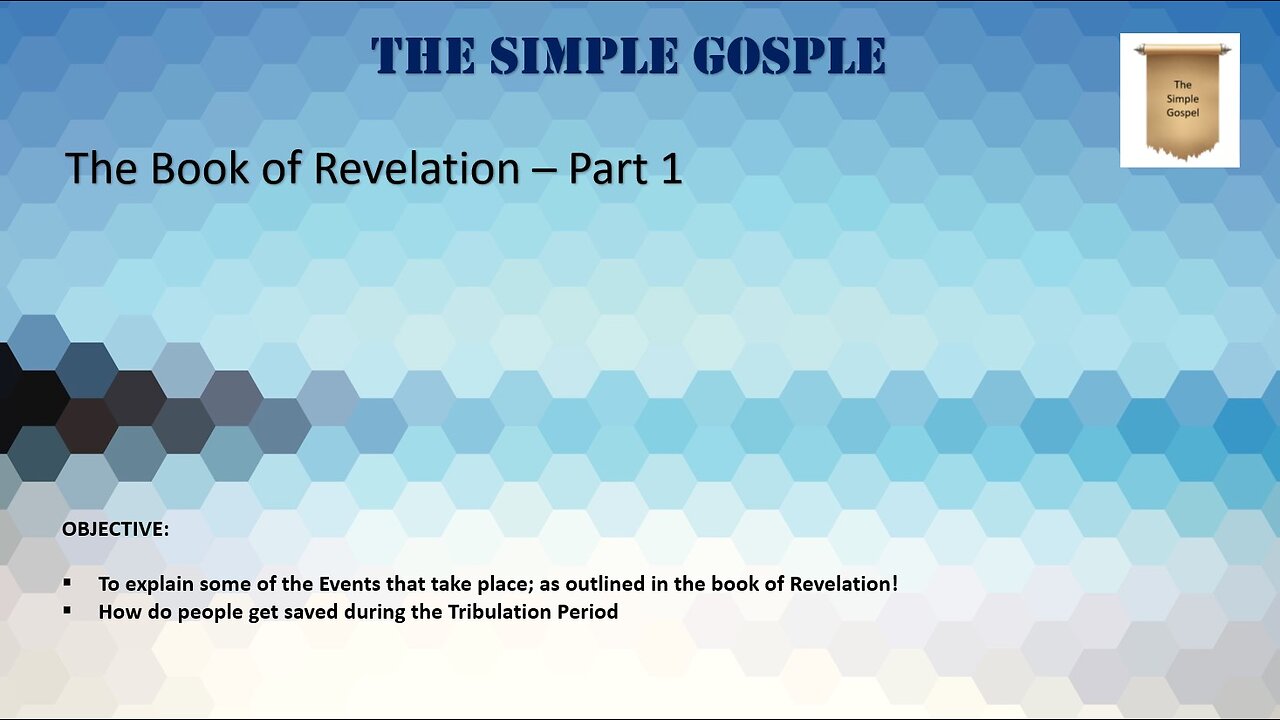 The Book of Revelation _ Part 1