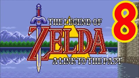 The Legend of Zelda: A Link to the Past - Part 8 - Medallion City