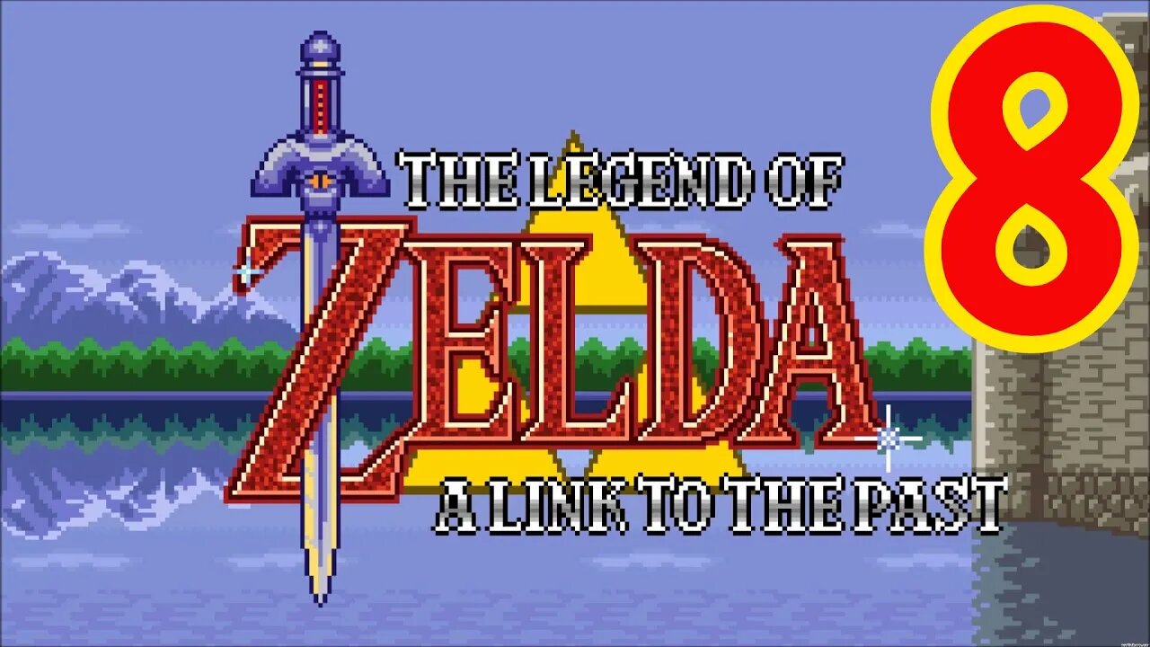 The Legend of Zelda: A Link to the Past - Part 8 - Medallion City