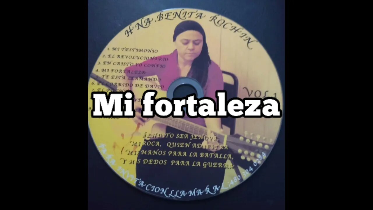 #4 Mi fortaleza