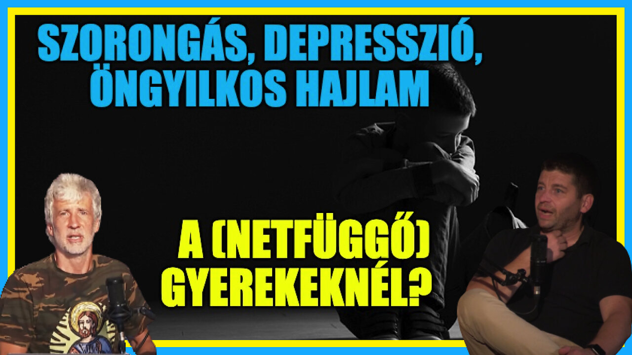 Szorongás, depresszió, öngyilkos hajlam a gyerekeknél? - Hobbista Hardcore 23-07-18/2; Pöltl Ákos