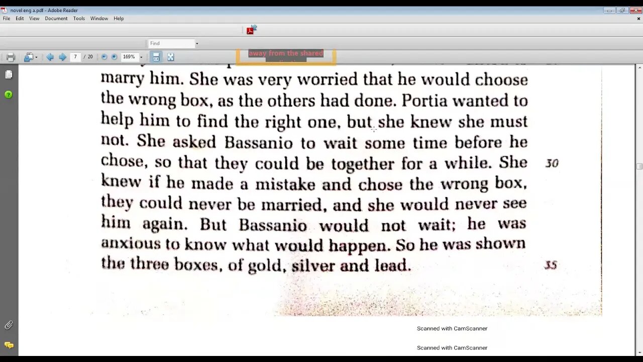 Eng A class vi 10 04 21