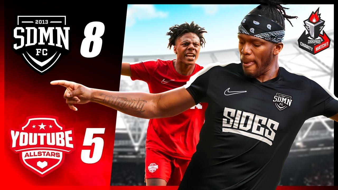 SIDEMEN CHARITY MATCH 2023 (Goals & Highlights)