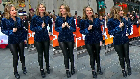 Savannah Guthrie Nov 10 2023