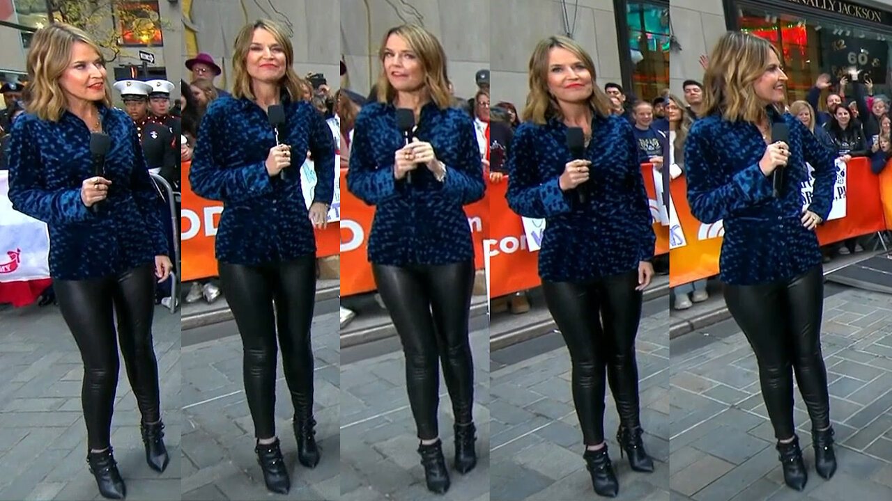 Savannah Guthrie Nov 10 2023