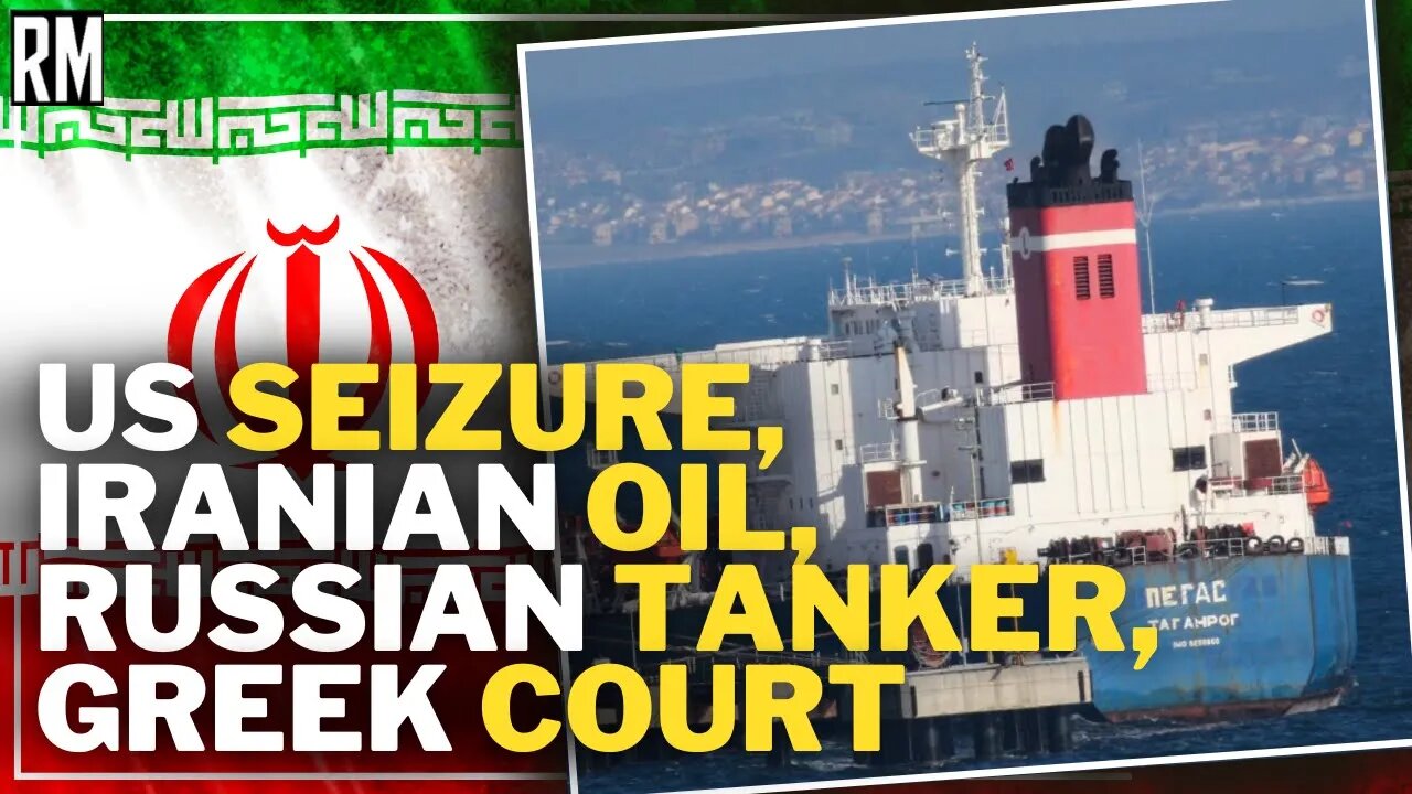 Seized Russian Tanker with Iranian Oil Must Be Returned, Court Rules