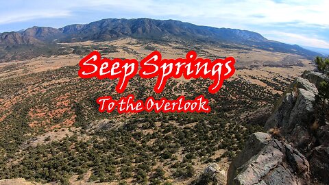 Seep Springs - To the Overlook