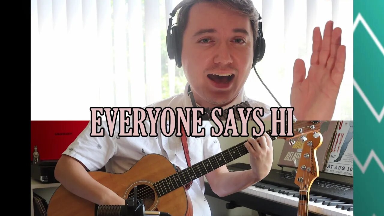 Everyone Says Hi (David Bowie Cover)