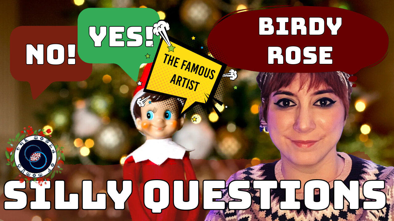 Silly Questions with Birdy Rose | Christmas Special | TWOM