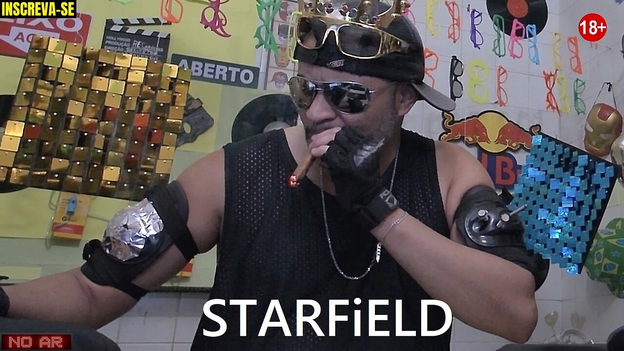 o espetacular STARFiELD ,senhores.