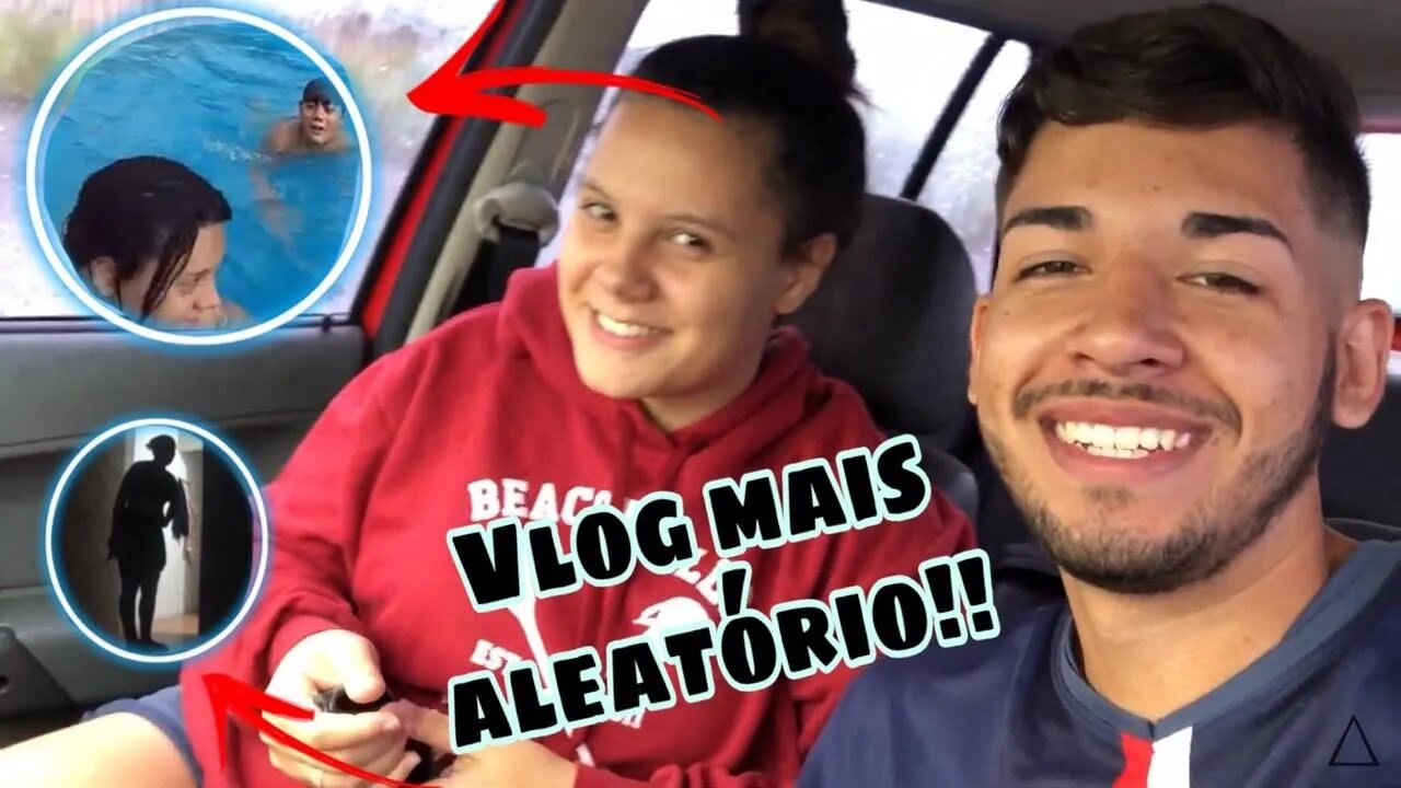 VLOG MAIS ALEATORIO DO YOUTUBE!!! #VLOG 4