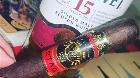 Partagas Black Label Bravo Review and some Shoutouts!