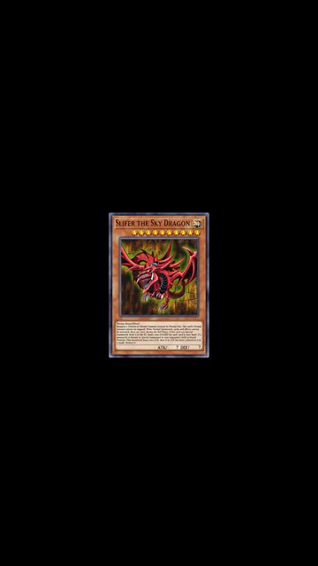 Yu-Gi-Oh! Slifer the Sky Dragon