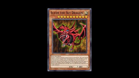 Yu-Gi-Oh! Slifer the Sky Dragon